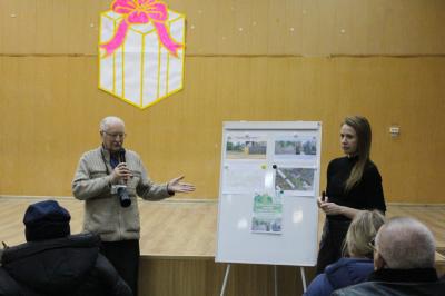 В Рязани обсудили благоустройство сквера имени Пушкина