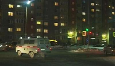 В Рязани «скорая» столкнулась с легковушкой