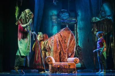 Фото предоставлены Рязанским театром кукол