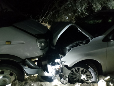 Под Шацком пострадал водитель иномарки, столкнувшийся с «Газелью»