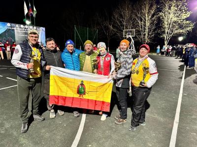 Рязанские лучники отличились на этапе Кубка России