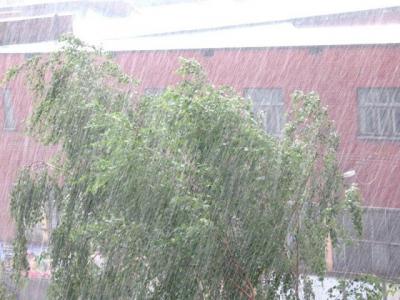 На Рязанщину обрушится сильный ливневый дождь