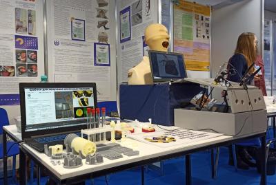 Рязанцы представили свои разработки на Салоне инноваций и изобретений «Архимед 2024»