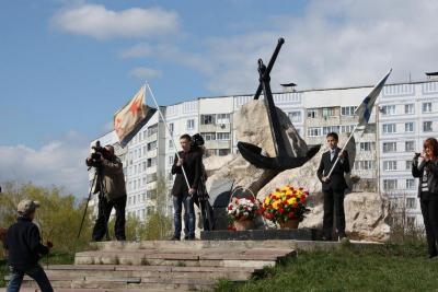 Рязанцы почтили память погибших моряков