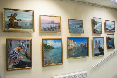 Рязанские телеоператоры переквалифицируются в живописцев