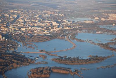 Фото разлива предоставлены Федерацией воздухоплавания Рязанской области
