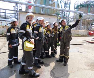 Рязанская НПК организовала практику для первокурсников РГРТУ