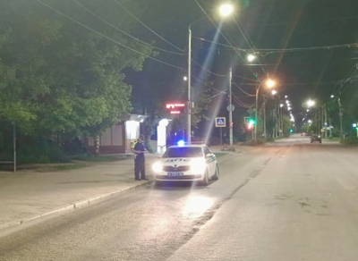 В Приокском в Рязани пассажир выпал из автобуса