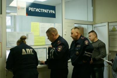 Рязанские стражи порядка сдали кровь для жертв ДТП