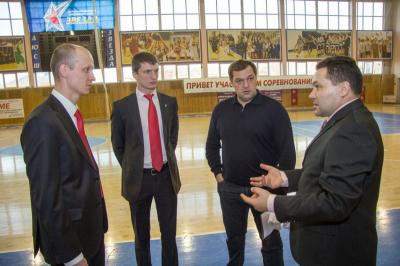 Рязань претендует на финал первенства России по мини-футболу среди команд Первой лиги