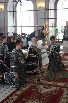 Рязанский митрополит испросил у народа прощения 