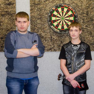 Рязанское дартс-содружество начало Новый год с Рождественского турнира