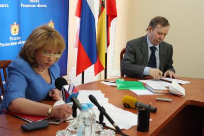 Официальный протокол результатов выборов президента РФ в Рязанской области направлен в ЦИК