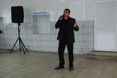 В рязанскую колонию заглянули шансонье