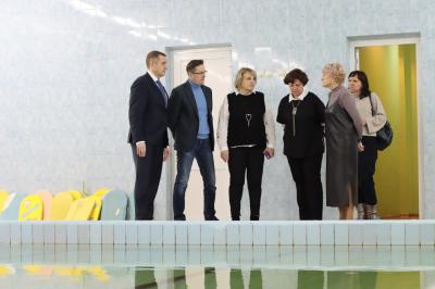 В Рязани будут обновлять школьные бассейны