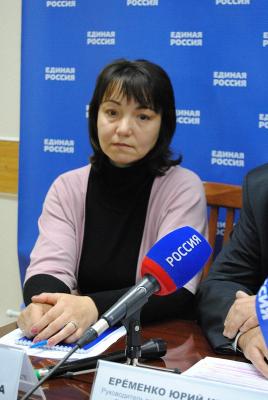 Татьяна Баринова