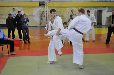 Завершился юбилейный чемпионат Рязанской области по кумитэ киокусинкай