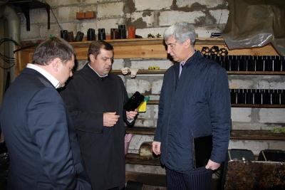 Виталий Артёмов побывал на Рязанском завода кабельной арматуры