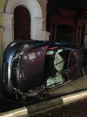 Обнародованы подробности ДТП на улице Полонского в Рязани