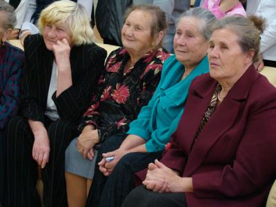Лариса Крохалёва нарекла День пожилого человека Днём мудрости 