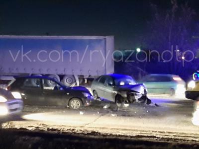 Фото: группа «ДТП | Аварии | Рязань» в соцсети «ВКонтакте»