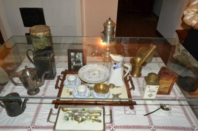 В Константиново можно увидеть кофеварку местной помещицы