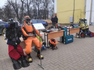 В Рязани отметили день спасателя