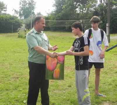 Рязанские приставы одарили воспитанников Шереметьево-Песочинского детдома