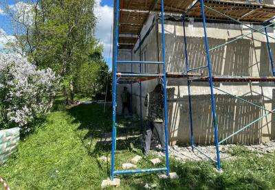 В Новомичуринске приостановили капремонт домов из-за нарушений техники безопасности