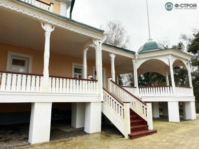 Завершена реставрация усадьбы Кашиных в Константиново