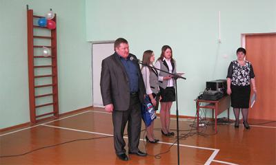 Сараевской школе подарили новый спортзал