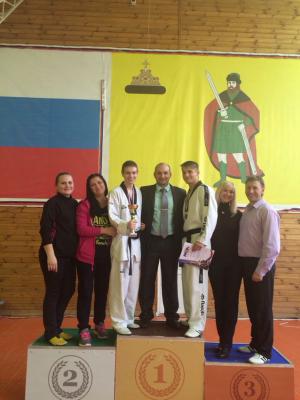 Рязанец завоевал золото чемпионата ЦФО по тхэквондо