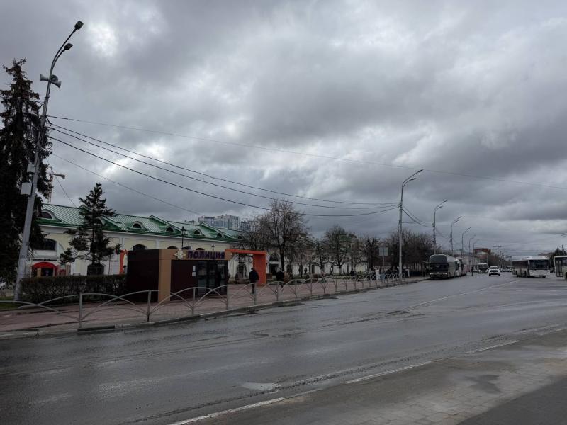 В рязанском регионе ожидаются ливни и грозы