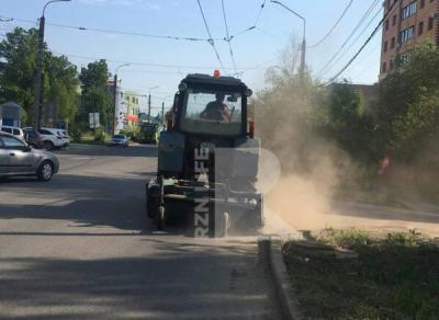 Рязанцы пожаловались на плохую уборку городских улиц