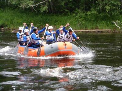 Рязанские рафтеры поедут на чемпионат Европы 2015 года