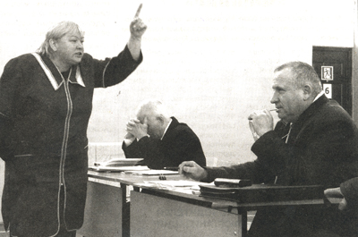 В одном из сёл Рязанской области прошло нешуточное заседание