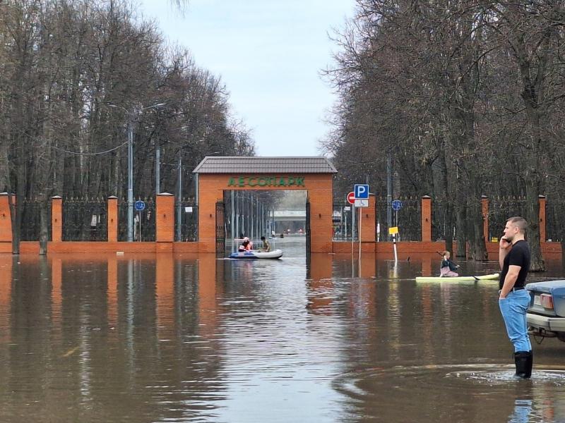 В Рязани могут укрепить береговую линию, чтобы минимизировать урон от половодья