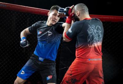 Рязанцы завоевали медали первенства ЦФО по ММА