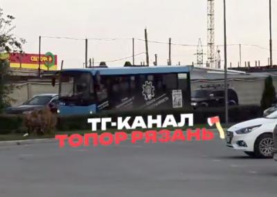 Жители Олимпийского городка в Рязани не могут уехать из района