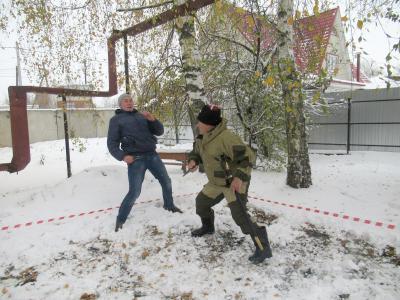 Шацкие казаки провели для будущих призывников мастер-класс