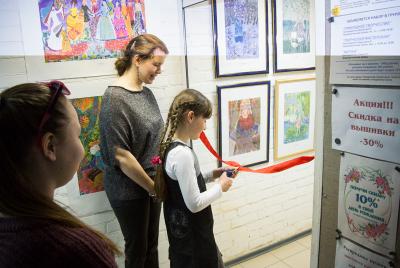 В рязанском салоне «Хобби» поселилась сказка