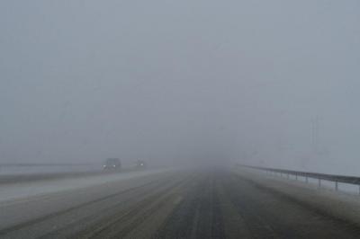 Рязанцам пообещали снег, туман и гололёд