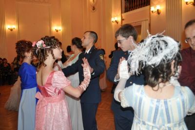 В Рязани прошёл благотворительный бал