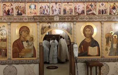 В Богоявленской церкви Рязанского кремля прошло освящение престола