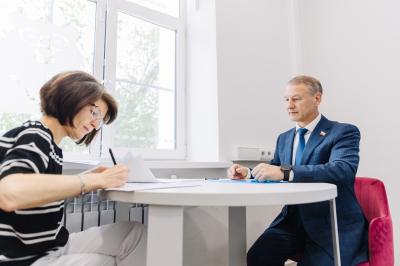 Аркадий Фомин подал документы для участия в предварительном голосовании «Единой России»