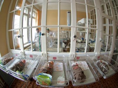 Пять пар близнецов родились в Рязанской области