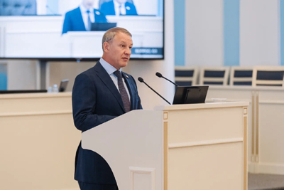 В Рязанской областной Думе прошло первое заседание весенней сессии