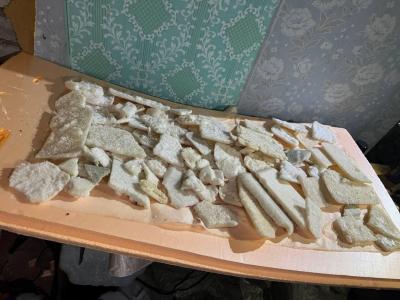 В Рыбновском районе уничтожили подпольную нарколабораторию