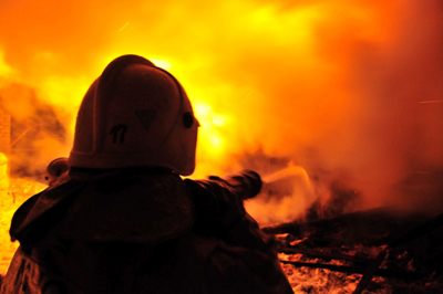 На пожарах в Рыбновском районе и в Рязани пострадали люди