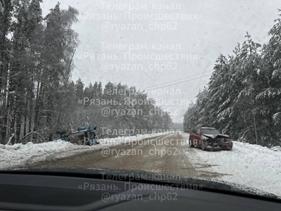 Фото: телеграм-канал «Рязань. Происшествия»